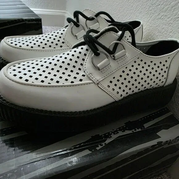 TUK CREEPER PLATFORM LOAFER SHOES (M6/W8) - Picture 4 of 7